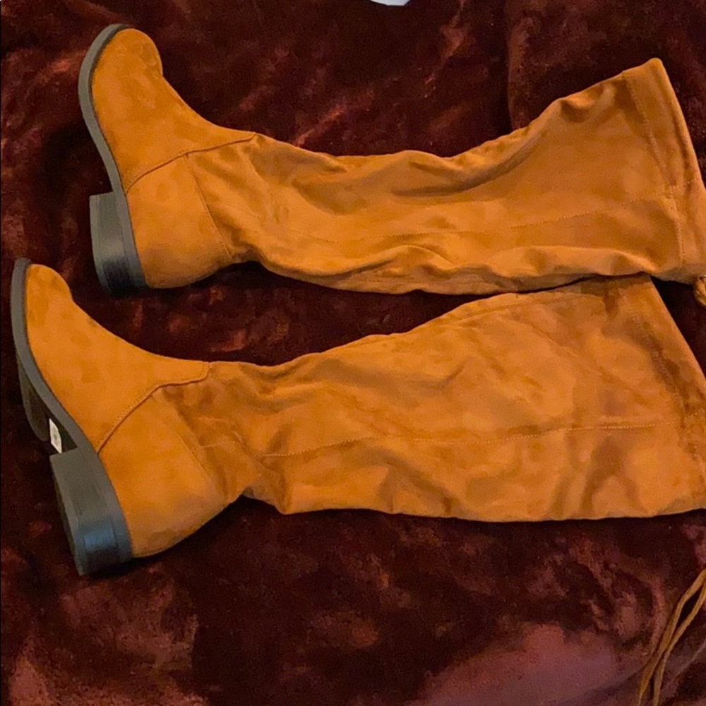 Torrid Faux Suede Boots